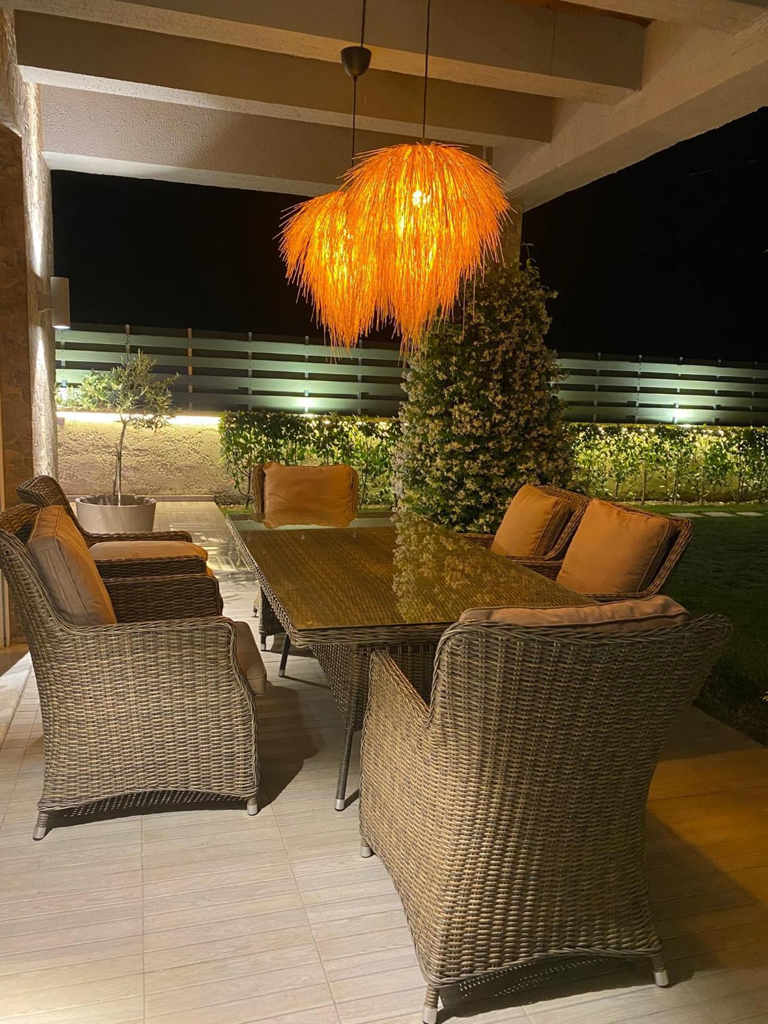Villa Eli - Luxury Nature Getaway - Strategically Located For Beach Exploration - Onsite Power For Electric Vehicle فوركا المظهر الخارجي الصورة