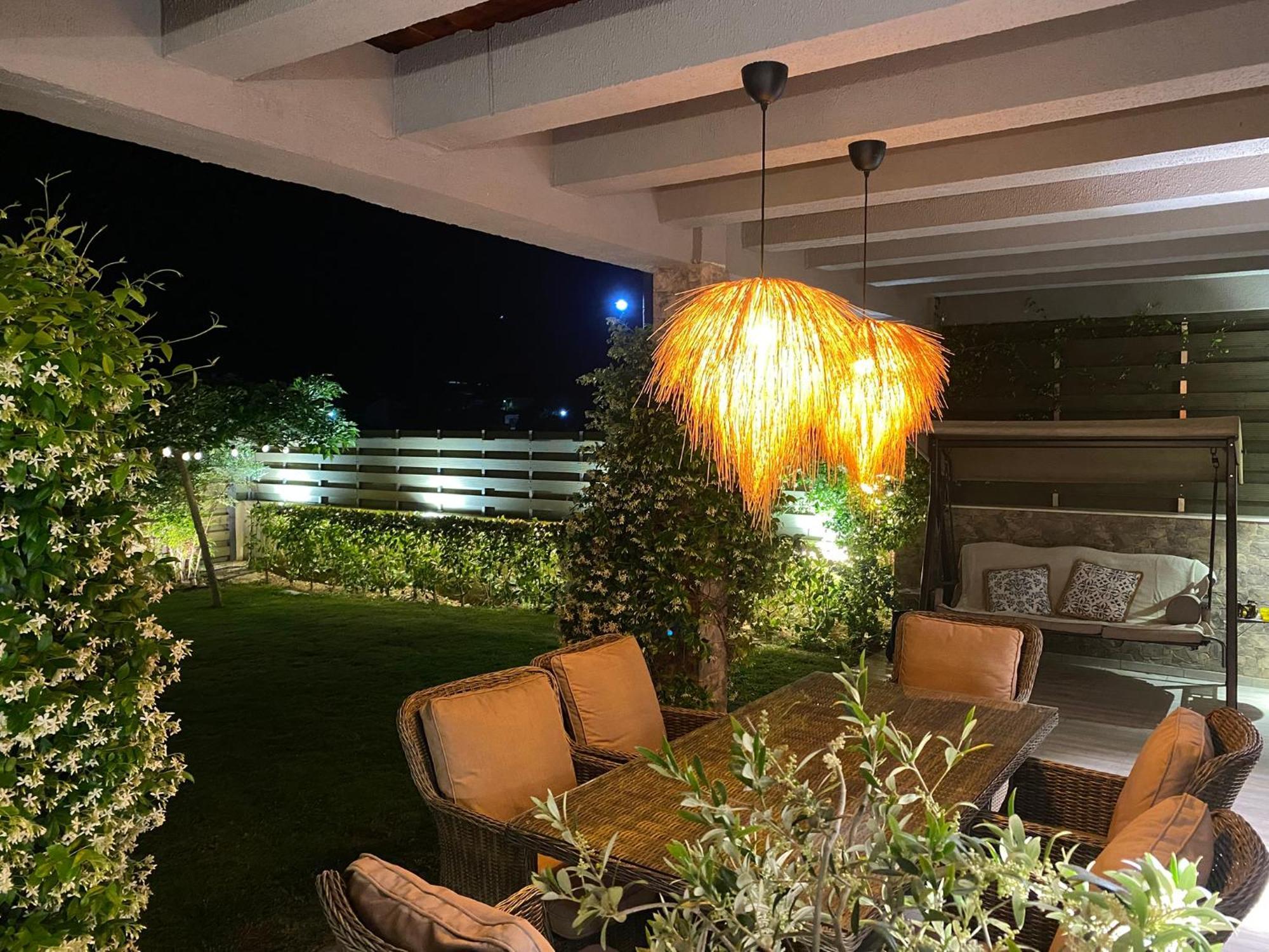 Villa Eli - Luxury Nature Getaway - Strategically Located For Beach Exploration - Onsite Power For Electric Vehicle فوركا المظهر الخارجي الصورة
